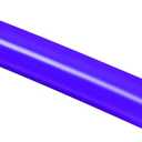 uxcell Silicone Tubing 5/16"(8mm) ID x 1/2"(12mm) OD 6.6ft(2m) Silicone Rubber Tube Air Hose Pipe for Pump Transfer Blue