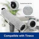 Ifloor3 Roller Brush Replacement for Tineco iFloor 3 and Floor One S3 Cordless Wet Dry Vacuum Cleaner, 2 Brush Roller, 2 HEPA Filters