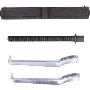 200mm 8in 2 Jaws Puller, CR V Steel Construction, Button Switching for Conversion, Extraction Tool for Car Machinery Repair