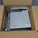 Broan-NuTone 678 Ventilation Fan and Light Combo for Bathroom and Home, 100 Watts, 50 CFM,White (2.5 Sones)