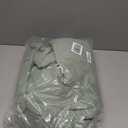 EMME Cotton Blanket Queen Size for Bed Soft Large Muslin Bed Blankets 90"x90" Lightweight Breathable Blanket Bedspread All Season Gauze, Sage Green
