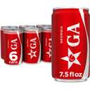 Coca-Cola Soda Soft Drink Mini Cans, 7.5 fl oz, 6 Pack (EXP 02/22/27)