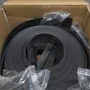 Garden Edging Border,Plastic Edging for Landscaping,Flower Bed, Paver and Lawn Edging Border (4Inchx100FT-2, Black)