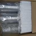 Dealusy 100 Pack - 24 oz Clear Plastic Cups with Lids and Straws, Sturdy & Food Safe Iced Coffee Cups with lids, Disposable Plastic Smoothie Cups for Cold Drinks