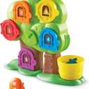 Learning Resources Hide & Seek Learning Treehouse, Number Toddler Games, Color Recognition, Gifts for Boys and Girls, Ages 2 +