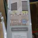 Persilux Cordless Zebra Blinds for Windows (27" W x 72" H, White) with Upgraded Cassette Light Filtering Dual Layersfor Day and Night Sheer Roller Shades Thermal Insulated Blinds for Office