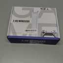 Upgrade Retro Gaming Console Pro, Wireless Retro Game Stick Console with 20000+ Games, Built-in 23 Game Emulators, Video Games Plug and Play with Upgrade Dual 2.4G Wireless Controllers White (64G)