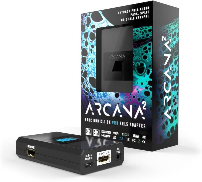 8K Arcana VRR 40Gbps arcana2