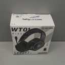 Tatybo Wireless Gaming Headsets for Ps5 Ps4 PC, 2.4GHz USB & Type-C Gaming Headphones, 40H+ Hrs & 7.1 Surround Sound with Noise Canceling Microphone for Switch Phone