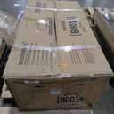 Lordear White Acrylic Freestanding Soaking Tub With Overflow And Drain