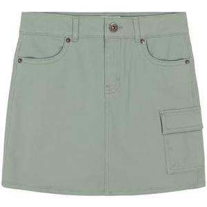 Lucky Brand Girls' Stretch Twill Cargo Pocket Skirt, Size 10, Chinois Green