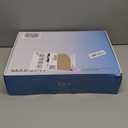 MakeFit Dual Filtered Rain Shower Head Combo, High Pressure Handheld Shower Head with Adjustable Bar - Rainfall Shower Head And Showerhead with Filter for Hard Water - Removes Chlorine(Brushed Nickel)