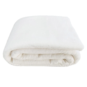 Vuwuma 45" x 60" Natural Cotton Quilt Batting for Quilting Fabric Sewing Crib Size