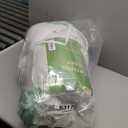 Ultra Soft Queen Size Mattress Topper - Viscose Made from Bamboo Pillow Top Mattress Pad for Back Pain Relief - Naturally Cooling for Hot Sleepers, Green