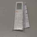 Replacement AC Remote Control RG10A / RH10B Compatible for Midea A/C Air Conditioners MAW08V1QWT, MAW10V1QWT, MAW12V1QWT (Fahrenheit Display)