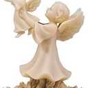 When God Calls Little Children Angel Figurine