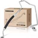 A-Premium A/C Suction Hose Assembly Compatible with Nissan