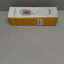 AVELORA Dog Water Bottle, Portable Pet Water Bottle with Food Container, Outdoor Portable Water Dispenser for Cat, Puppy, Pets for Walking, Hiking, Travel, Puppy Essentials, Dog Stuff(19oz)