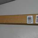 LazBlinds No Drill Blinds for Indoor Windows, Blackout Roller Shades, Cordless Window Blackout Blinds, Thermal Insulated Fabric UV Protection for Home and Office, 23" W x 72" H, Dark Coffee