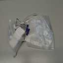 Wearable Urine Collector with Breathable Fixing Pants Silicone Collection Pouch Urinary Drainage Bags 2000ml and 1000ml Adjustable Belt Cotton Material, Elderly Men Grey