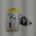 Acoustix Wireless Stereo Earbuds w In-Line Microphone and Remote (Black)