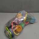 Montessori Toys for Babies Ages 6–12–18 Months with Sensory Shape Sorter Matching Game Box Stacking Cups Soft Ring, Building Blocks, Spinner Developmental Learning Toys for Toddlers 1+ Year Old