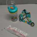 Drinking Cup with Whale Squirt - 2023 New Cute Whale Spray Water Cup, BPA Free Leak Proof Straw Cup Sippy Cups Kids Non Spill Water Bottle Weighted Straw Cups (350ml/Green)