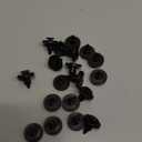 19 pcs 8mm Hole Fender Push Type Retainer Clips Compatible with Nissan Infiniti 01553-09321 Mitsubishi MR328954 Chrysler Dodge MR328954