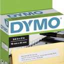 DYMO Authentic LW Return Address Labels DYMO Labels for LabelWriter Label Printers White 3/4" x 2" 1 Roll of 500