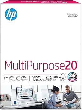 HP MultiPurpose20™ 500 sheets