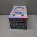 2 x 30 Colors Tie Dye Kit, Tie Dye Set for Kids, Pre-Filled Tye Dye Bottles, Non Toxic Permanent Fabric Dye Art Set, Easy DIY Fabric Art - Create Fun (30 Colors)