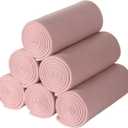 CAI TENG Fleece Throw Blanket Bulk 6 Pack Blankets Soft Lightweight for Kids Cozy Polar Fleece Blanket 50 x 60 Solid Pet-Friendly Bed Sofa Couch Fleece Fabric Travel Wedding Gift Outdoor Pink