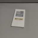 BITOBE Designed for iPhone 16 Pro, Cute 3D Butterfly Case Slim Plating Glitter Bling Luxury Cover for Women Girls Protective Camera Protection Bumper 6.3" Purple