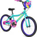 Schwinn Elm 12-Inch Bike for Kids Ages 3-5, Built for Safety and Comfort, Quick Assembly, Beginner Training Wheel Bicycle, 20" Wheel