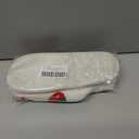 Women Men Plush Strawberry Slippers Cute Fuzzy Slippers Non-Skid Winter Warm Cozy House Indoor Outdoor Shoes (White)