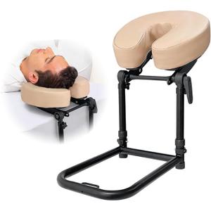Mattress Top Massage Kit, Massage Headrest Face Pillow for Bed Mattress, Massage Face Cradle Cushion Bed Massage Head Holder, Adjustable Massage Attachment for Mattress, Eye Surgery Recovery Equipment