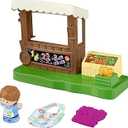 Fisher-Price Little People Toddler Toy Farmers Market Playset with Light Sounds & Figure for Preschool Pretend Play Kids Ages 1+ Years