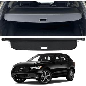 Retractable Trunk Cover Compatible with 2018-2025 Volvo XC60 Cargo Cover Rear Trunk Security Cover XC60 Accessories Privacy Screen