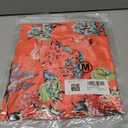 luvamia womens Casual (Large, Orange)