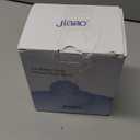 Jiaao Neck Pillow Airplane, 2025 Upgraded Memory Foam Travel Pillow for International Flights, Adjustable Clasp, Storage Bag, Advanced Neck Support for Road Trips, Home, Office, and Gaming