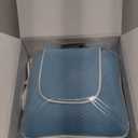 Vibrating Pad for Baby Crib, Baby Vibrating Sleep Soother, Gentle Vibrations Mattress Pad, 3 Adjustable Modes, 90-Minute Timer, Use for Bassinet/Strollers/Travel, Ideal Sleep Aid for Newborns (Blue)