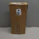 2 Pack Silver Curtain Rods for Windows 48 to 84 Inch, USFOOK 7/8 inch Telescoping Splicing Drapery Rods 32 to 86 Inch, Decoration for Home with Decorative Translucent Finials