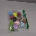 12 Pieces Professional Makeup Sponge Set,Latex Free Flawless Soft Setting Face Puffs,Multicolor Beauty Sponge Blender Cosmetic Applicator for Powder,Liquid,Facial Makeup Tools