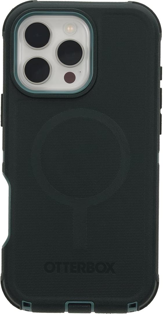 OtterBox iPhone 16 Pro Max Defender Series Case - Sagebrush (Green)