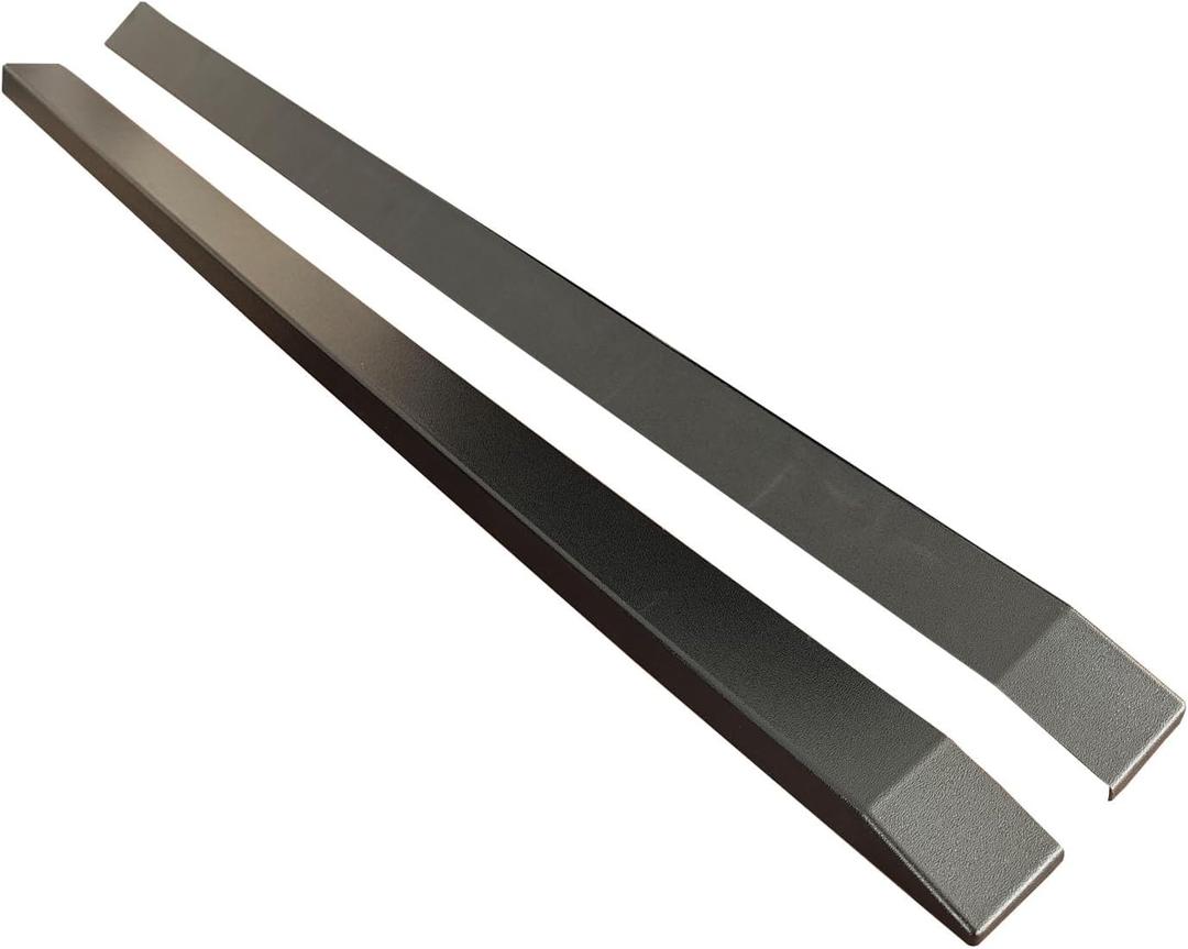 2 Pcs RV Slide Out Ski Set Floor Saver Corner Edge Protector Tracks Prevent Sticking/Catching Replacement for Floor Prevents Scratches and Scrapes (Do Not Include Butyl)