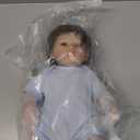 SCOM Reborn Baby Dolls Boy Meadow- 18 Inch Realistic Newborn Soft Weighted Cloth Body Adorable Poseable Real Life Doll with Accessories for 3+ Year Old Gifts, Pretend Play, Collection