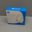 Trucker Bluetooth Headset, V5.2 Wireless Headset with Upgraded Microphone AI Noise Canceling, On Ear Bluetooth Headphone with Mute for Driver Office Call Center (Black)