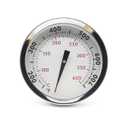 67088 67731 Accurate Grill Thermometer for Weber Genesis 300, Genesis II & Summit Series Grills, Genesis E/S 310 330 Temperature Gauge, Thermostat Replacement for Weber, Center Mount, 2-3/8 Diameter