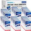 Instant Cold Pack -50 Count Disposable Large 7.5 x 4.5 Inches Ice Packs