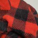 Plaid Dog Pajamas Soft Flannel Buffalo Pjs for Dog Christmas Pajamas Pet Clothes Warm and Cozy (XS) (X-Small (Back:10"))